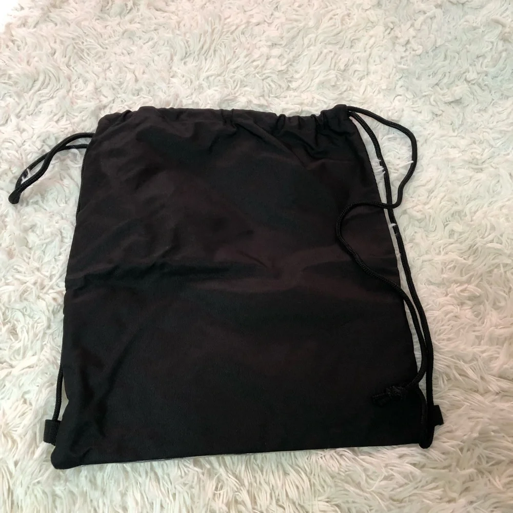 pink bag.